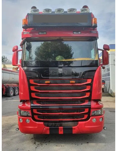 Scania R580 Topline SONDEREDITION Euro 6 Automatik - Влекач: снимка 5 Scania R580 Topline SONDEREDITION Euro 6 Automatik - Влекач: снимка 5