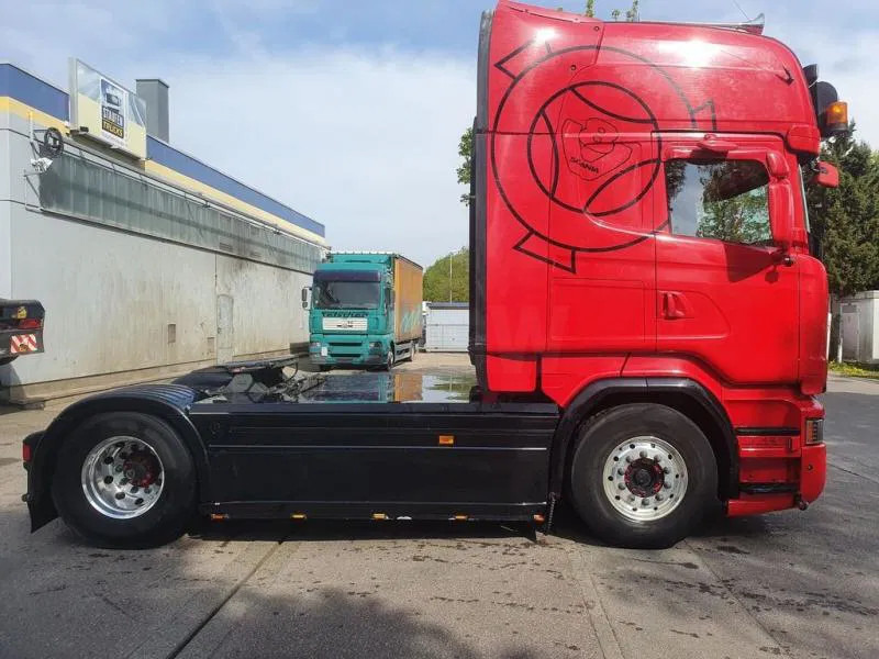Scania R580 Topline SONDEREDITION Euro 6 Automatik - Влекач: снимка 2 Scania R580 Topline SONDEREDITION Euro 6 Automatik - Влекач: снимка 2