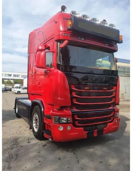 Scania R580 Topline SONDEREDITION Euro 6 Automatik - Влекач: снимка 3 Scania R580 Topline SONDEREDITION Euro 6 Automatik - Влекач: снимка 3