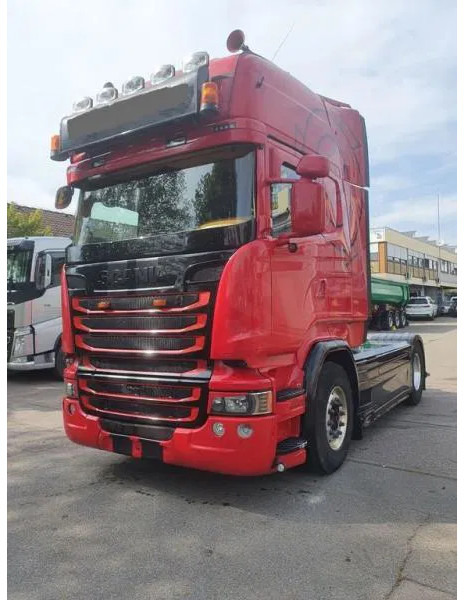 Scania R580 Topline SONDEREDITION Euro 6 Automatik - Влекач: снимка 1 Scania R580 Topline SONDEREDITION Euro 6 Automatik - Влекач: снимка 1