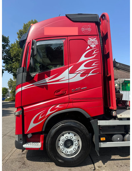 Volvo FH 540 6x4*Kurzholz*Epsilon M12Z*Glogger*Retarder - Камион за дърва: снимка 4 Volvo FH 540 6x4*Kurzholz*Epsilon M12Z*Glogger*Retarder - Камион за дърва: снимка 4