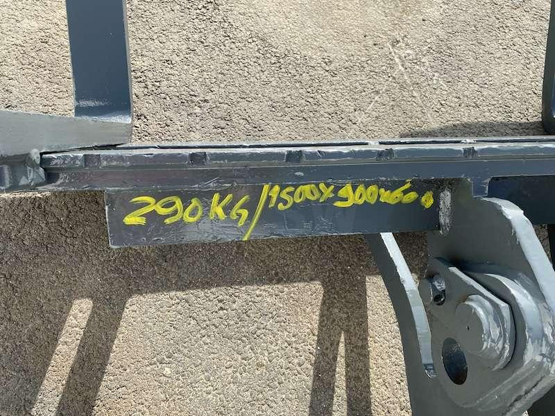 1100mm - Axes 50mm - Вилици: снимка 4 1100mm - Axes 50mm - Вилици: снимка 4