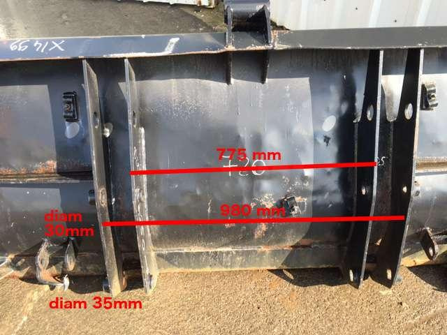 Кофа за товарач 2350mm: снимка 8 Кофа за товарач 2350mm: снимка 8
