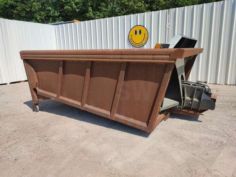BENNE POUSSOIR 10 T - Самосвална надстройка: снимка 1 BENNE POUSSOIR 10 T - Самосвална надстройка: снимка 1