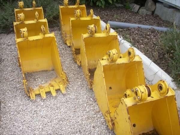 HYUNDAI R28-7 - 450MM - Кофа за багер: снимка 1 HYUNDAI R28-7 - 450MM - Кофа за багер: снимка 1