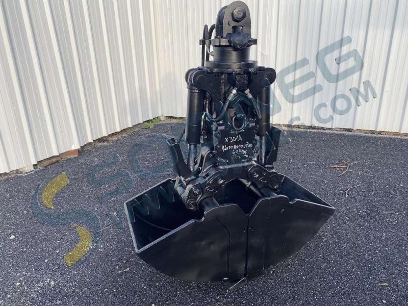 Грайфер KINSHOFER ZSG18VE - 600mm - Rotation Hydraulique: снимка 1