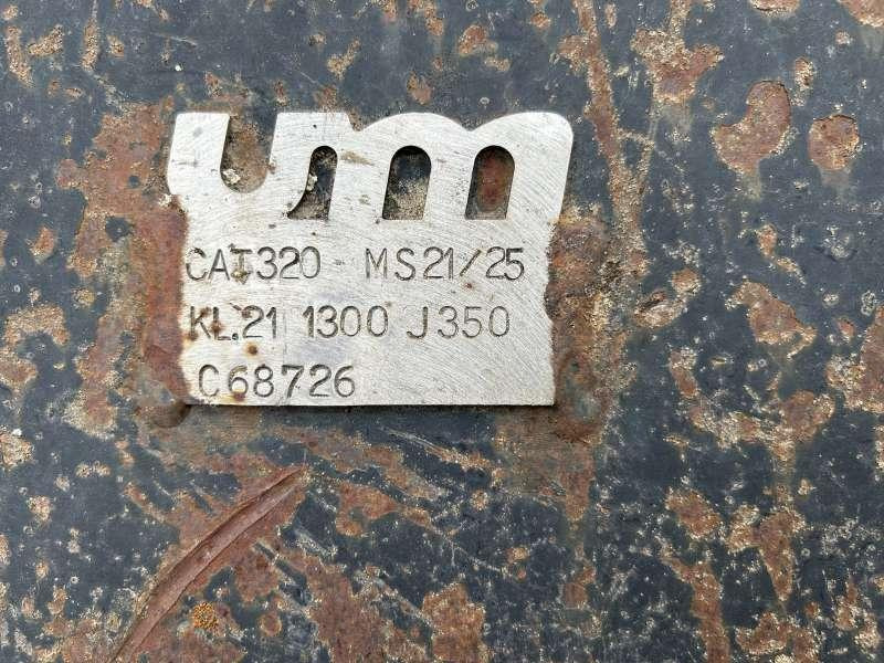 LEHNHOFF 1300mm - MS21 / MS25 - Кофа за багер: снимка 2 LEHNHOFF 1300mm - MS21 / MS25 - Кофа за багер: снимка 2