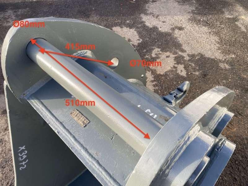 LIEBHERR 850mm - Axes 80/70mm - Кофа за багер: снимка 5 LIEBHERR 850mm - Axes 80/70mm - Кофа за багер: снимка 5