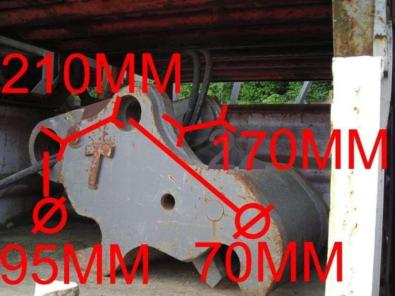 LIEBHERR HYDRO CW32 - Бързо сменник за Строителна техника: снимка 2 LIEBHERR HYDRO CW32 - Бързо сменник за Строителна техника: снимка 2