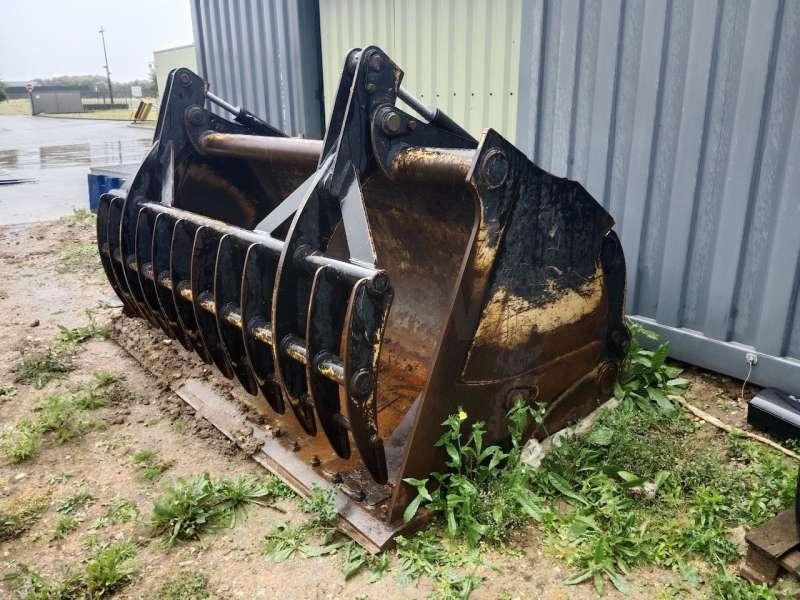 MAGSI 3800 Litres - Mâchoires - Кофа за товарач: снимка 2 MAGSI 3800 Litres - Mâchoires - Кофа за товарач: снимка 2