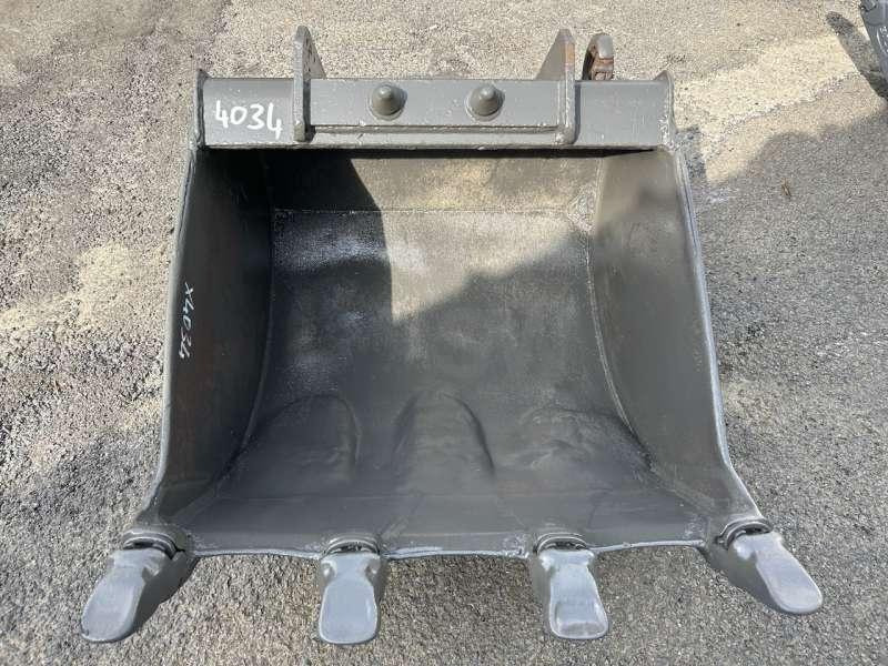 MECALAC 12 - 870mm - fond à revoir - Кофа за багер: снимка 3 MECALAC 12 - 870mm - fond à revoir - Кофа за багер: снимка 3