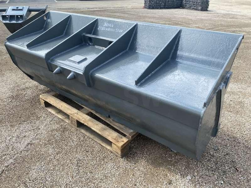 MECALAC 2140mm - Series 8 / 10 / 11 / 12 - Кофа за товарач за Строителна техника: снимка 5 MECALAC 2140mm - Series 8 / 10 / 11 / 12 - Кофа за товарач за Строителна техника: снимка 5