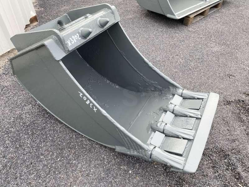 MECALAC Séries 8 / 10 / 11 / 12 - 620mm - Кофа за багер: снимка 4 MECALAC Séries 8 / 10 / 11 / 12 - 620mm - Кофа за багер: снимка 4