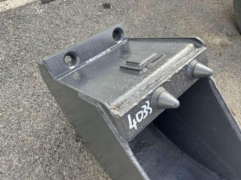 MECALAC serie 12 - 450mm - Кофа за багер: снимка 4 MECALAC serie 12 - 450mm - Кофа за багер: снимка 4