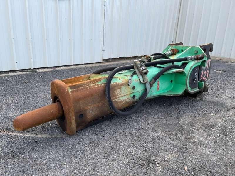MONTABERT V1800 (20-35 Tonnes) - Хидравличен чук за Строителна техника: снимка 1 MONTABERT V1800 (20-35 Tonnes) - Хидравличен чук за Строителна техника: снимка 1