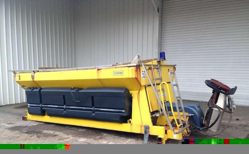 SCHMIDT Stratos B70-42 VAXN - Машина за разпръскване на сол/ Пясък: снимка 2 SCHMIDT Stratos B70-42 VAXN - Машина за разпръскване на сол/ Пясък: снимка 2