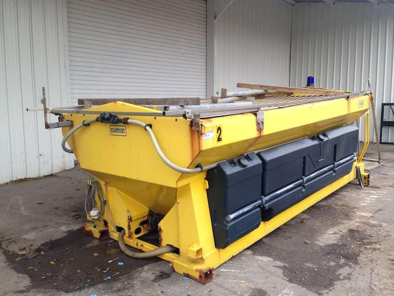 SCHMIDT Stratos B70-42 VAXN - Машина за разпръскване на сол/ Пясък: снимка 3 SCHMIDT Stratos B70-42 VAXN - Машина за разпръскване на сол/ Пясък: снимка 3