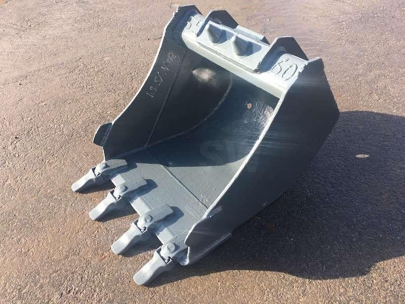 VOLVO EC55 - 580mm - Кофа за багер за Строителна техника: снимка 1 VOLVO EC55 - 580mm - Кофа за багер за Строителна техника: снимка 1