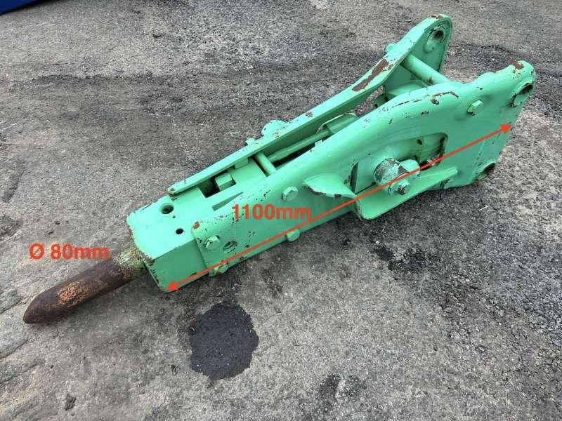 Tractopelles / peles 6 / 8 Tonnes - 355 Kgs - Хидравличен чук за Строителна техника: снимка 1 Tractopelles / peles 6 / 8 Tonnes - 355 Kgs - Хидравличен чук за Строителна техника: снимка 1