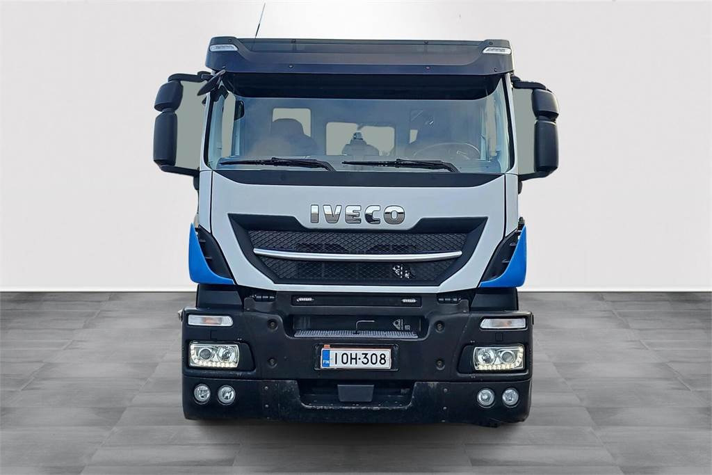 Iveco Stralis 480 - Камион с кран: снимка 2 Iveco Stralis 480 - Камион с кран: снимка 2