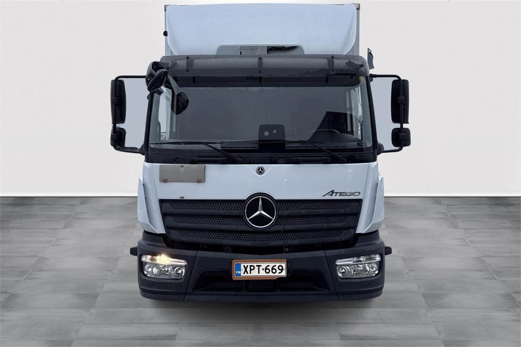 Mercedes-Benz 1224L KSA UMPIKORI + PL - Камион фургон: снимка 3 Mercedes-Benz 1224L KSA UMPIKORI + PL - Камион фургон: снимка 3