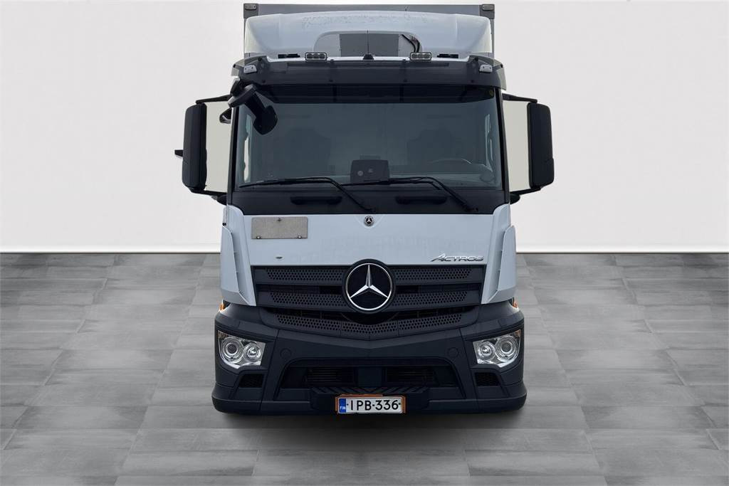 Mercedes-Benz ACTROS 1827 5 KSA-kori +PL - Камион фургон: снимка 2 Mercedes-Benz ACTROS 1827 5 KSA-kori +PL - Камион фургон: снимка 2
