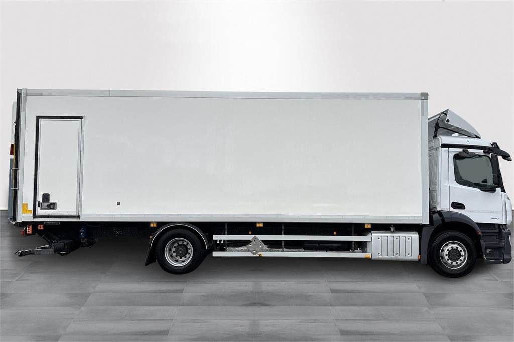 Mercedes-Benz ACTROS 1827 5 KSA-kori +PL - Камион фургон: снимка 5 Mercedes-Benz ACTROS 1827 5 KSA-kori +PL - Камион фургон: снимка 5