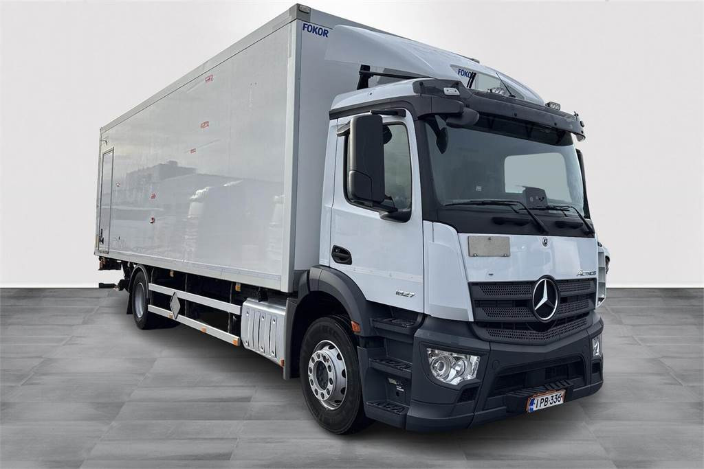 Mercedes-Benz ACTROS 1827 5 KSA-kori +PL - Камион фургон: снимка 3 Mercedes-Benz ACTROS 1827 5 KSA-kori +PL - Камион фургон: снимка 3
