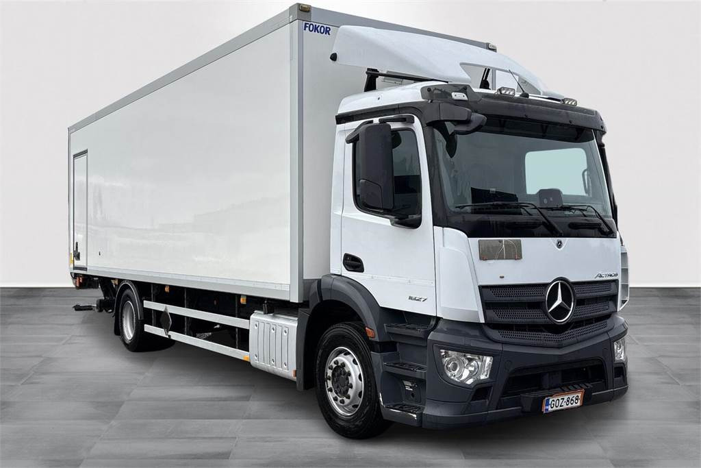 Mercedes-Benz ACTROS 1827 5 KSA-kori +PL - Камион фургон: снимка 4 Mercedes-Benz ACTROS 1827 5 KSA-kori +PL - Камион фургон: снимка 4