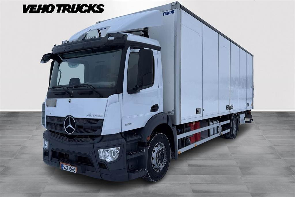 Mercedes-Benz ACTROS 1827 5 SM KSA-kori + PL - Камион фургон: снимка 1 Mercedes-Benz ACTROS 1827 5 SM KSA-kori + PL - Камион фургон: снимка 1