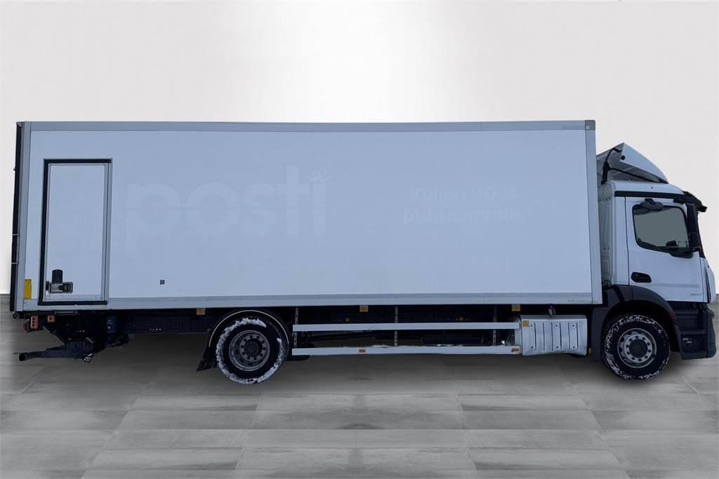 Mercedes-Benz ACTROS 1827 5 SM KSA-kori + PL - Камион фургон: снимка 5 Mercedes-Benz ACTROS 1827 5 SM KSA-kori + PL - Камион фургон: снимка 5