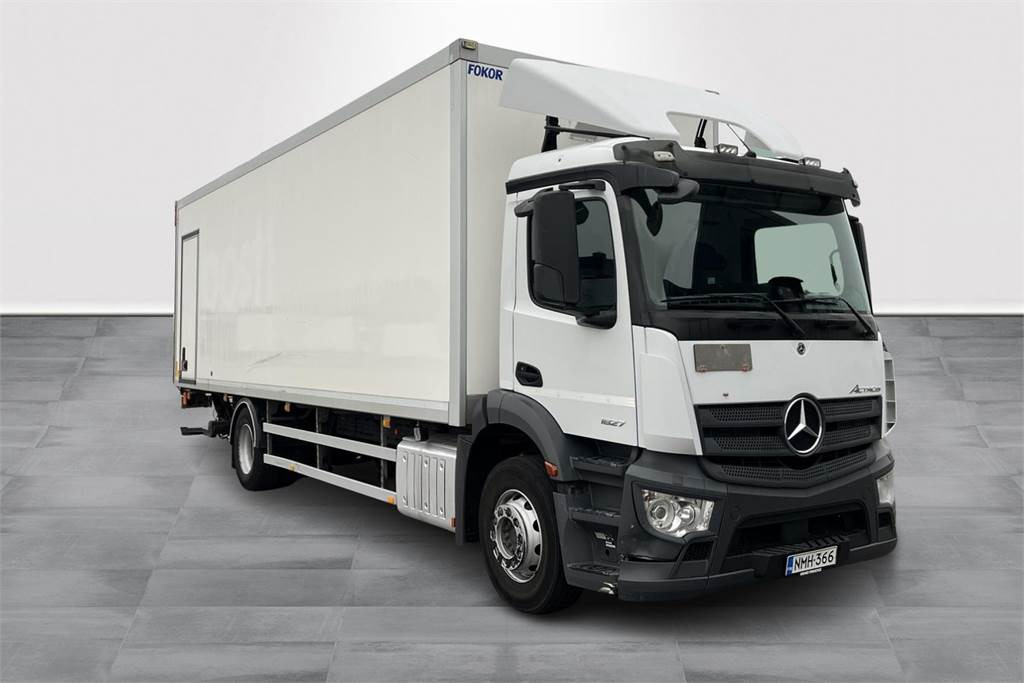 Mercedes-Benz ACTROS 1827L Ksa-kori + PL - Камион фургон: снимка 3 Mercedes-Benz ACTROS 1827L Ksa-kori + PL - Камион фургон: снимка 3