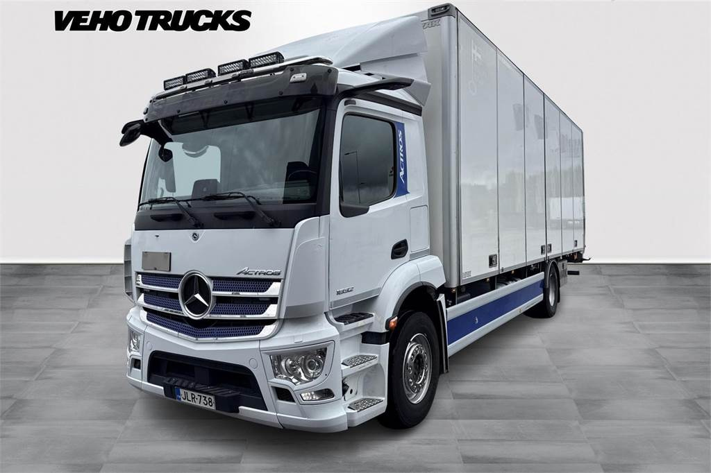 Mercedes-Benz ACTROS 1832 - Камион фургон: снимка 1 Mercedes-Benz ACTROS 1832 - Камион фургон: снимка 1