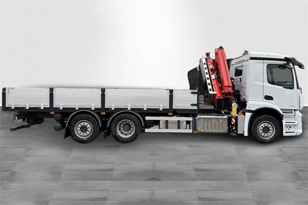 Mercedes-Benz ACTROS 2532 L 6x2 UUSI Nosturiauto - Камион с кран: снимка 5 Mercedes-Benz ACTROS 2532 L 6x2 UUSI Nosturiauto - Камион с кран: снимка 5