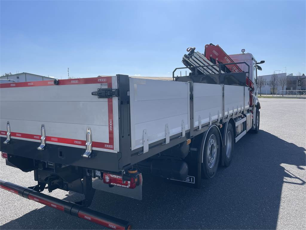 Mercedes-Benz ACTROS 2532L 6x2 - Камион с кран: снимка 4 Mercedes-Benz ACTROS 2532L 6x2 - Камион с кран: снимка 4