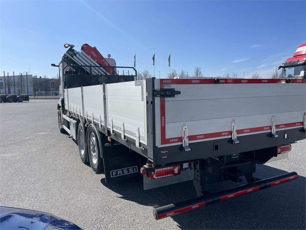 Mercedes-Benz ACTROS 2532L 6x2 - Камион с кран: снимка 5 Mercedes-Benz ACTROS 2532L 6x2 - Камион с кран: снимка 5