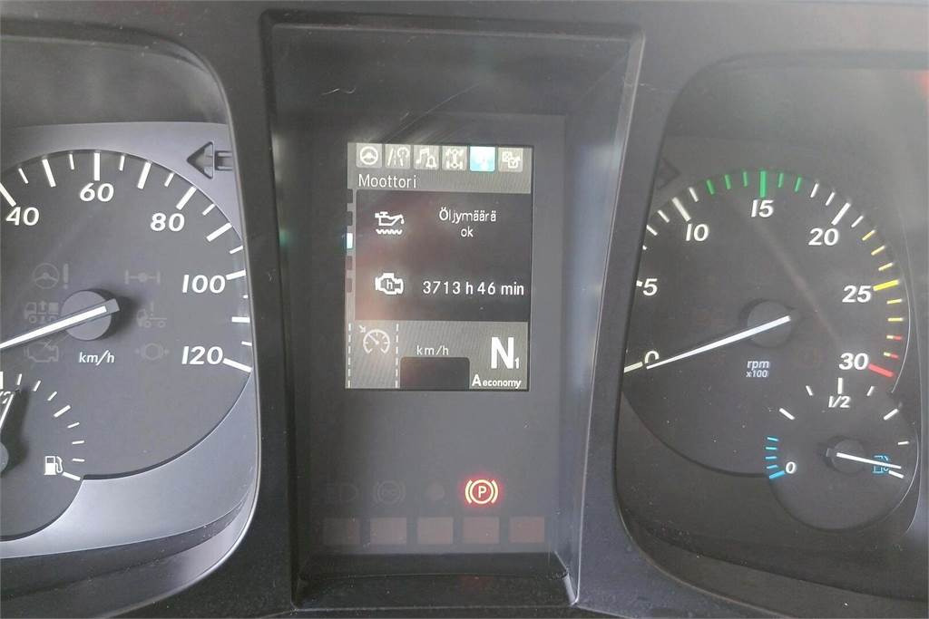 Изотермичен камион Mercedes-Benz ACTROS 5 SM 1827 L KSA: снимка 13