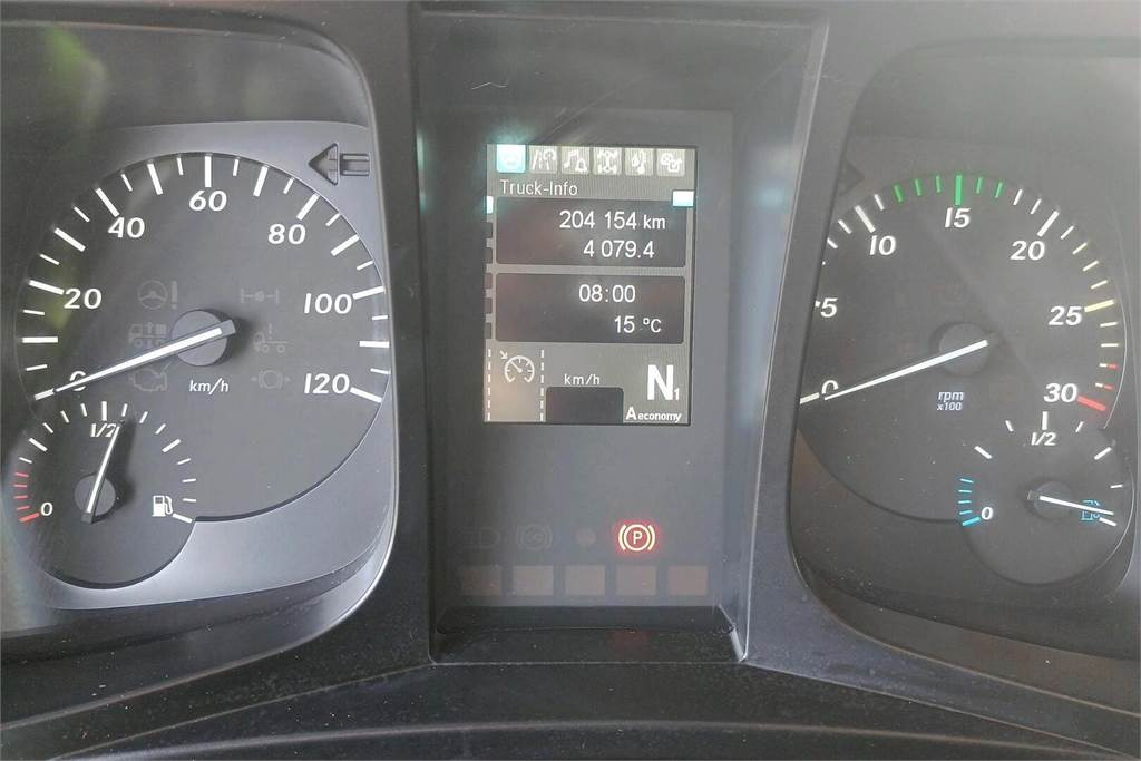 Изотермичен камион Mercedes-Benz ACTROS 5 SM 1827 L KSA: снимка 12