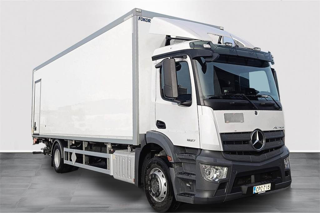 Mercedes-Benz ACTROS 5 SM 1827 L KSA - Изотермичен камион: снимка 3 Mercedes-Benz ACTROS 5 SM 1827 L KSA - Изотермичен камион: снимка 3