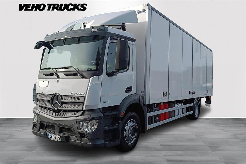 Mercedes-Benz ACTROS 5 SM 1827 L KSA - Изотермичен камион: снимка 1 Mercedes-Benz ACTROS 5 SM 1827 L KSA - Изотермичен камион: снимка 1