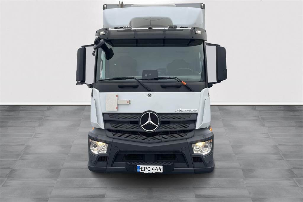 Mercedes-Benz ACTROS 5 SM 1827 L Ksa-kori + PL - Камион фургон: снимка 2 Mercedes-Benz ACTROS 5 SM 1827 L Ksa-kori + PL - Камион фургон: снимка 2