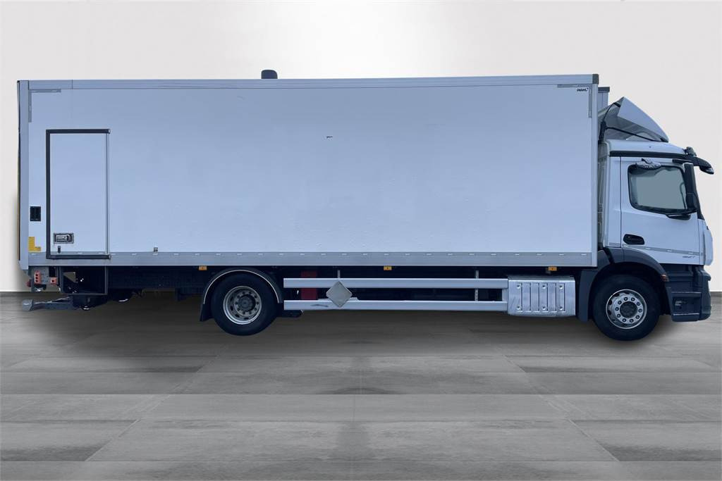 Камион фургон Mercedes-Benz ACTROS 5 SM 1827 L Ksa-kori + PL: снимка 6