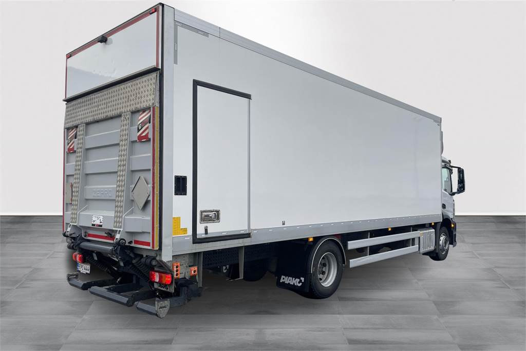 Mercedes-Benz ACTROS 5 SM 1827 L Ksa-kori + PL - Камион фургон: снимка 3 Mercedes-Benz ACTROS 5 SM 1827 L Ksa-kori + PL - Камион фургон: снимка 3