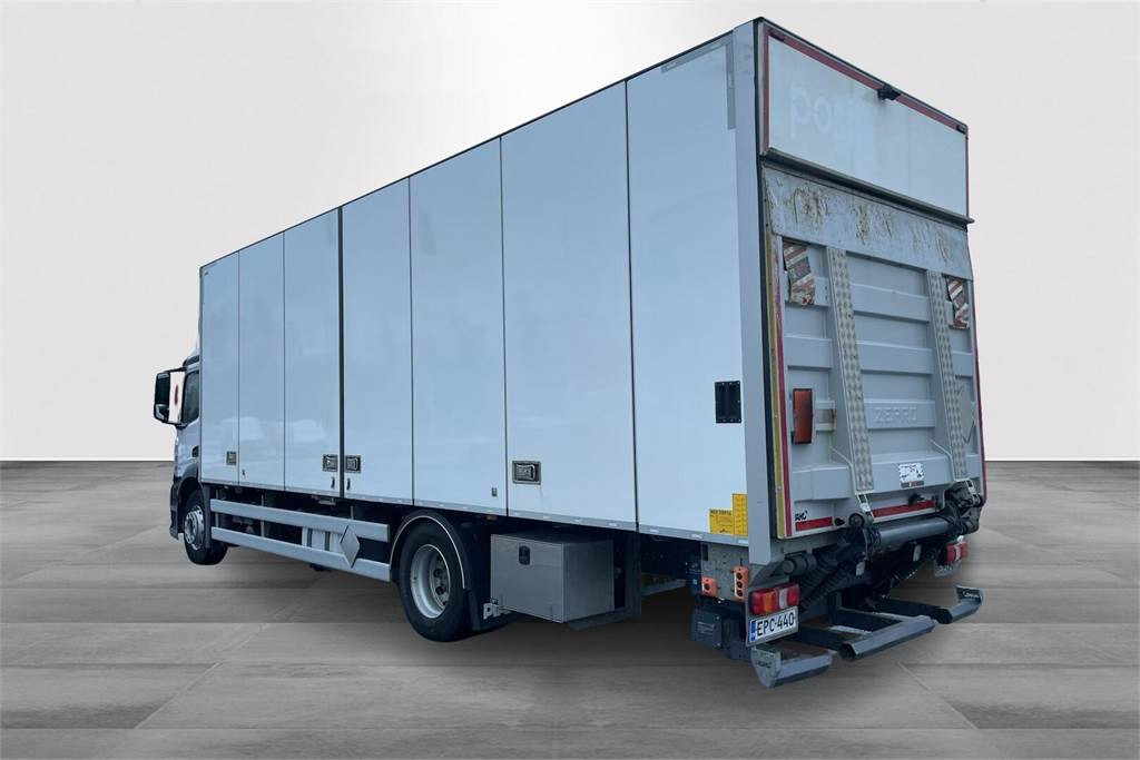 Mercedes-Benz ACTROS 5 SM 1827 L Ksa-kori + PL - Камион фургон: снимка 3 Mercedes-Benz ACTROS 5 SM 1827 L Ksa-kori + PL - Камион фургон: снимка 3