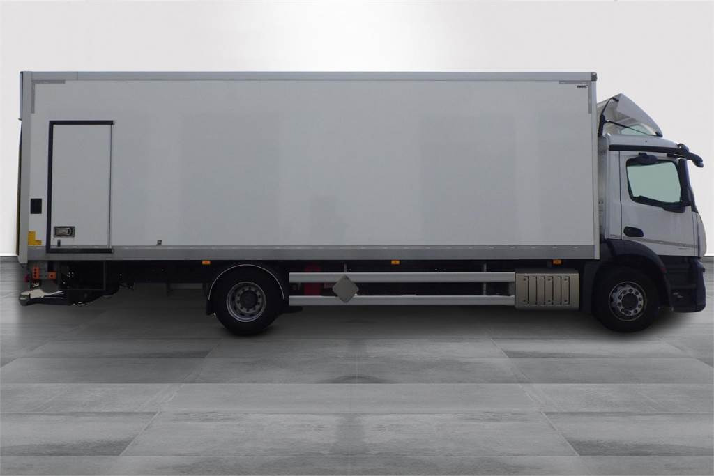 Mercedes-Benz ACTROS 5 SM 1827 L Ksa-kori + PL - Изотермичен камион: снимка 4 Mercedes-Benz ACTROS 5 SM 1827 L Ksa-kori + PL - Изотермичен камион: снимка 4