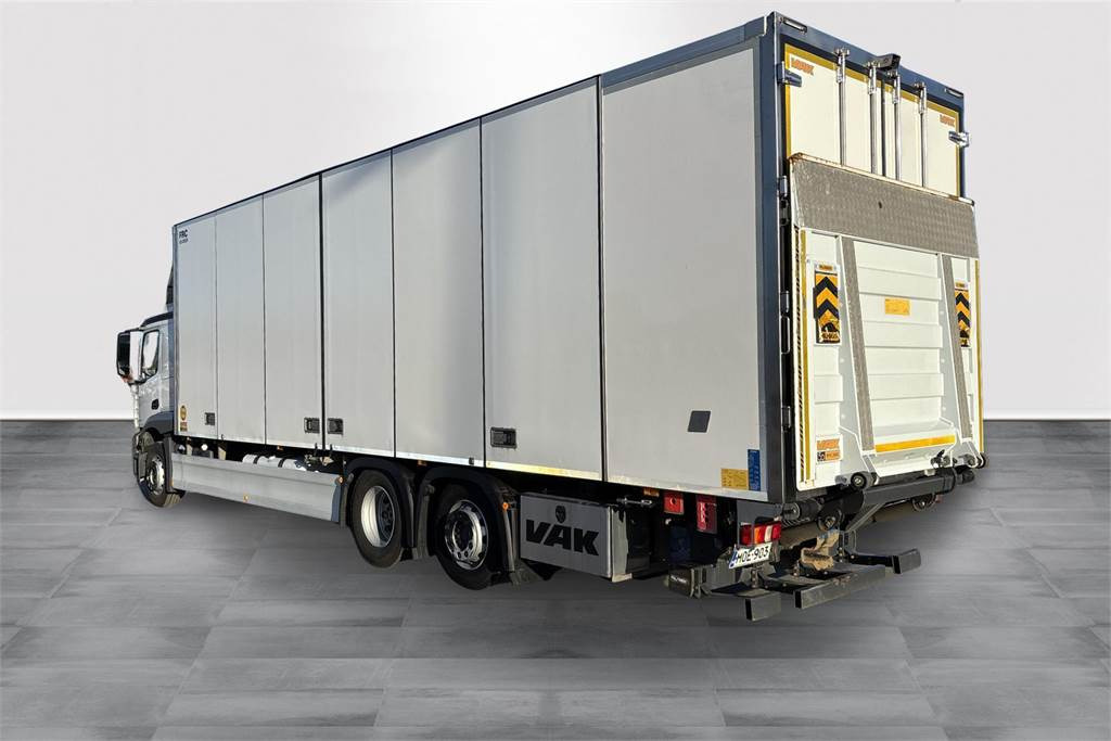 Изотермичен камион Mercedes-Benz ACTROS 5L 2546 L6x2 / FRC 02/2028: снимка 9