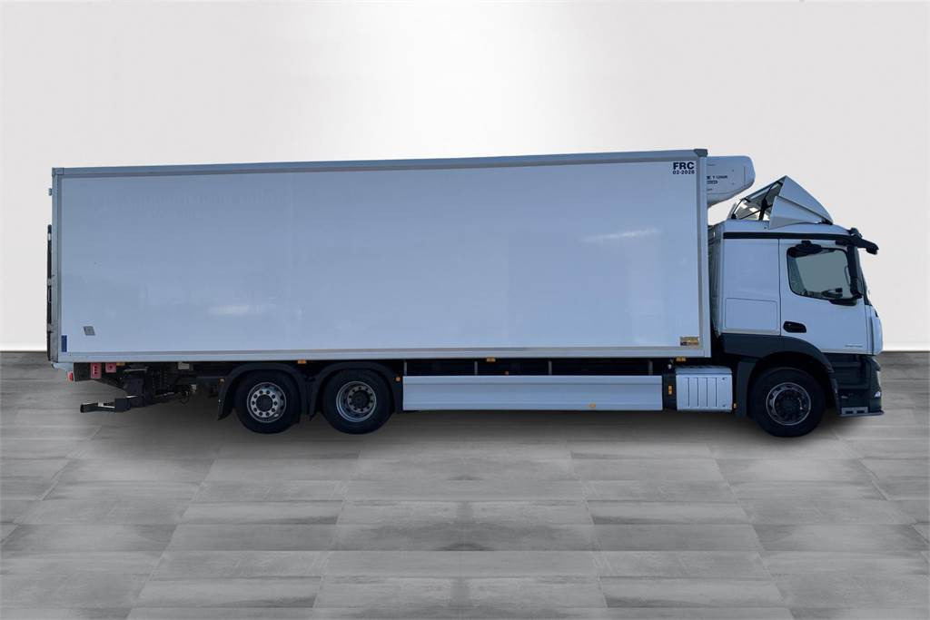 Mercedes-Benz ACTROS 5L 2546 L6x2 / FRC 02/2028 - Изотермичен камион: снимка 4 Mercedes-Benz ACTROS 5L 2546 L6x2 / FRC 02/2028 - Изотермичен камион: снимка 4