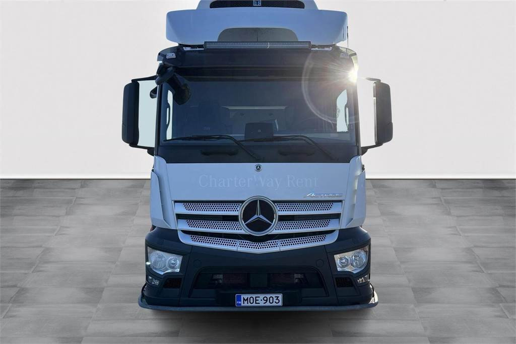 Mercedes-Benz ACTROS 5L 2546 L6x2 / FRC 02/2028 - Изотермичен камион: снимка 2 Mercedes-Benz ACTROS 5L 2546 L6x2 / FRC 02/2028 - Изотермичен камион: снимка 2