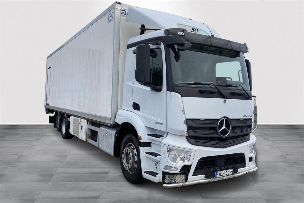 Mercedes-Benz ANTOS 2540L/6X2 FRC 09/2025 - Изотермичен камион: снимка 4 Mercedes-Benz ANTOS 2540L/6X2 FRC 09/2025 - Изотермичен камион: снимка 4