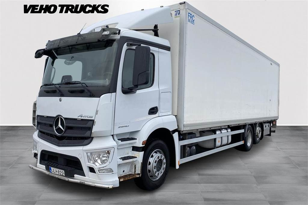 Mercedes-Benz ANTOS 2540L/6X2 FRC 09/2025 - Изотермичен камион: снимка 1 Mercedes-Benz ANTOS 2540L/6X2 FRC 09/2025 - Изотермичен камион: снимка 1